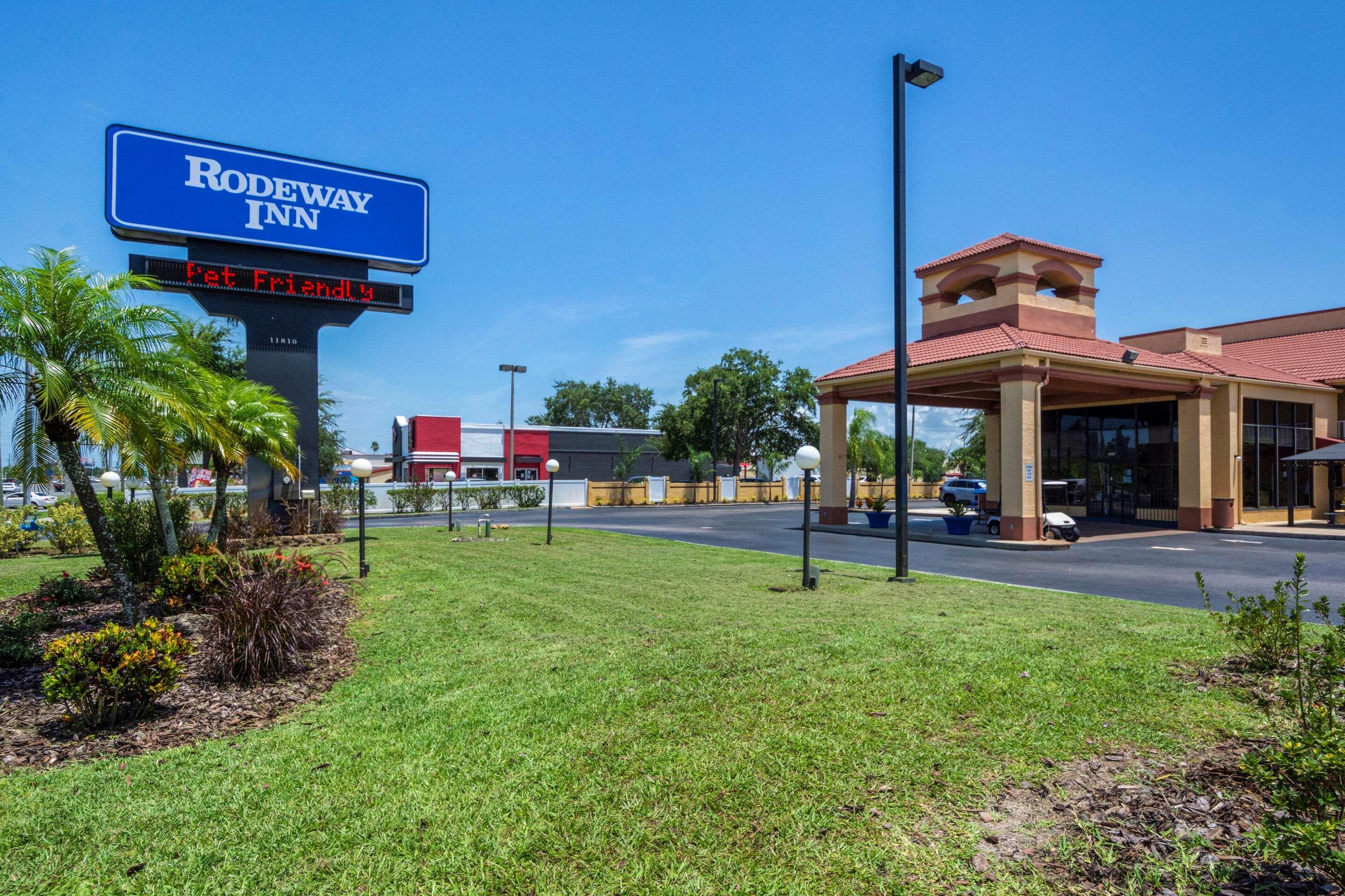 Rodeway Inn Port Richey North Exterior photo